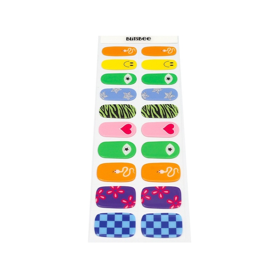 Blitsbee Gel Nail Sticker Paradise PopMake-up | 1.0 pieces | 19,99 / 1.0 pieces