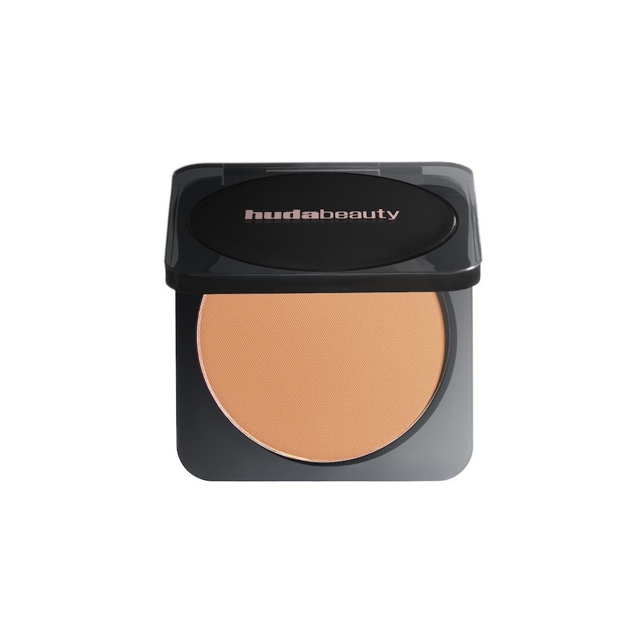 HUDA BEAUTY Easy Bake Pressed Powder Puder CINNAMON BUN 8.5 g Hellbraun