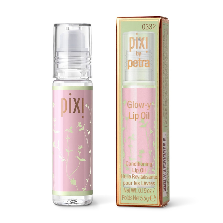 Pixi Glow-Y Lip Oil Lippenöl MINT-Y 5.5 g Silber