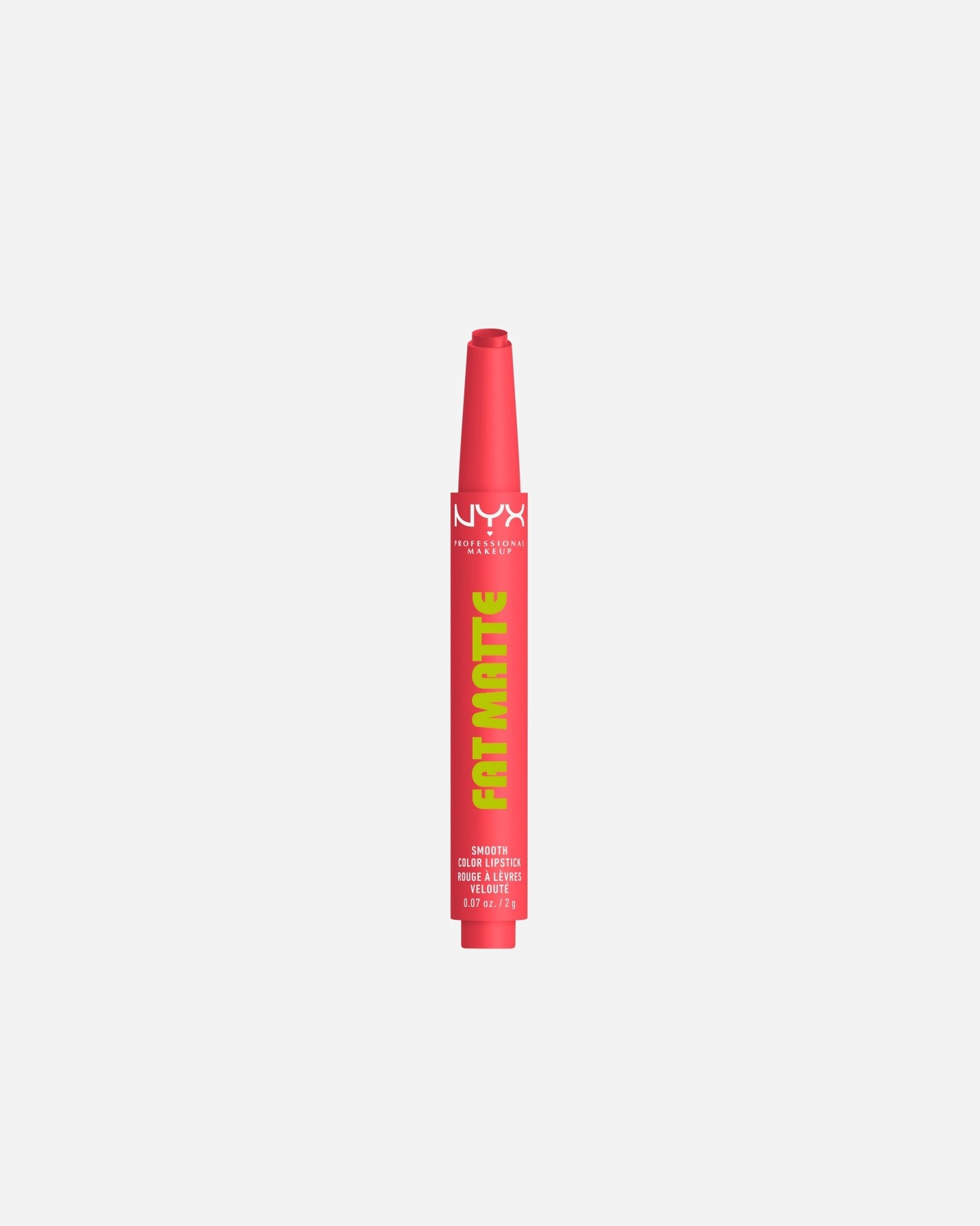 Lippenstift für Unisex NYX Professional Makeup Default Brand Line Fat Matte Smooth 2 g