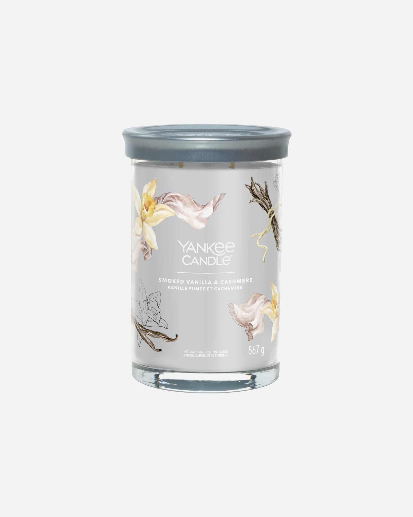 Kerze für Unisex YANKEE CANDLE Default Brand Line Smoked Vanilla & Cashmere 567 g - Signature Tumbler