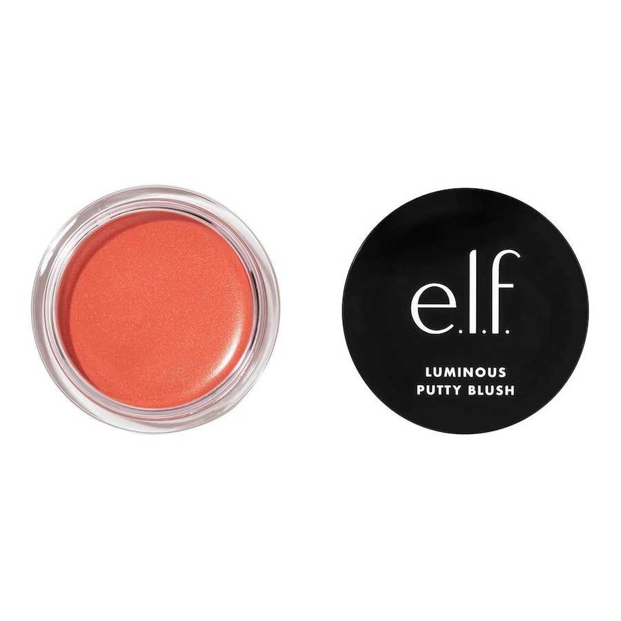 e.l.f. Cosmetics Luminous Putty Blush Isla del Sol 10 g Coral