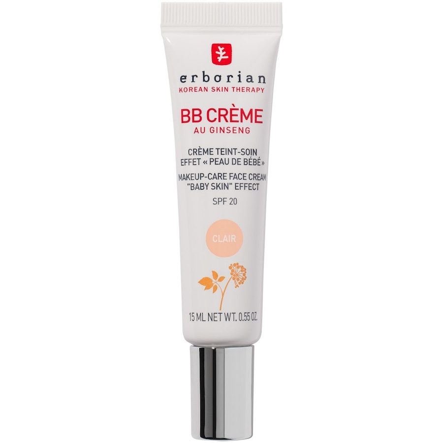 ERBORIAN Au Ginseng BB Cream CLAIR 15 ml Nude