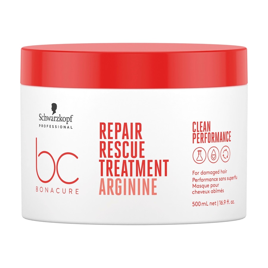 Schwarzkopf Professional BC BONACURE Repair Rescue Arginine Treatment Haarkur 500 ml