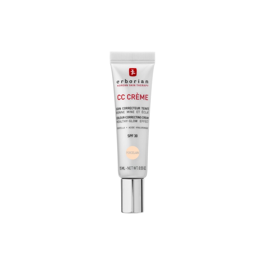 ERBORIAN CC Crème Cream 01. Porcelaine 15 ml Nude