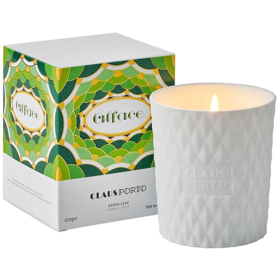 Claus Porto Alface Green Leaf CandleHome & Lifestyle | 270.0 g | 240,70 / 1.0 kg
