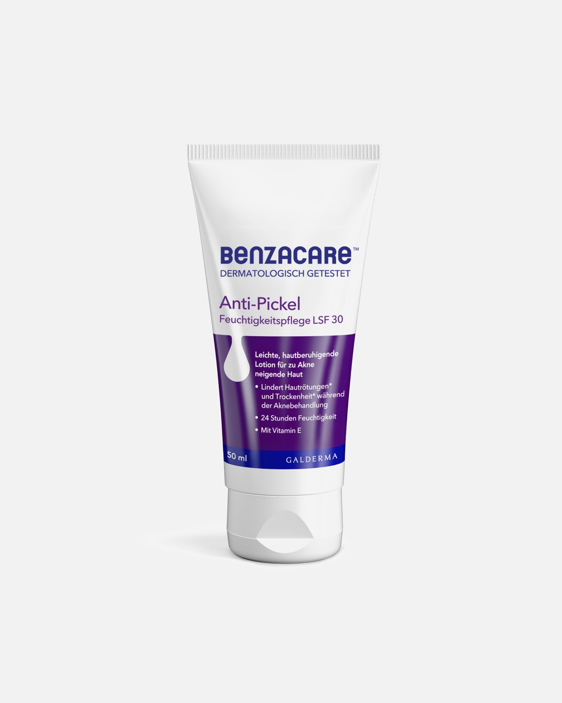 Anti-Akne Pflege für Unisex Cetaphil Anti-Pickel Feuchtigkeitspflege SPF 30 50 ml
