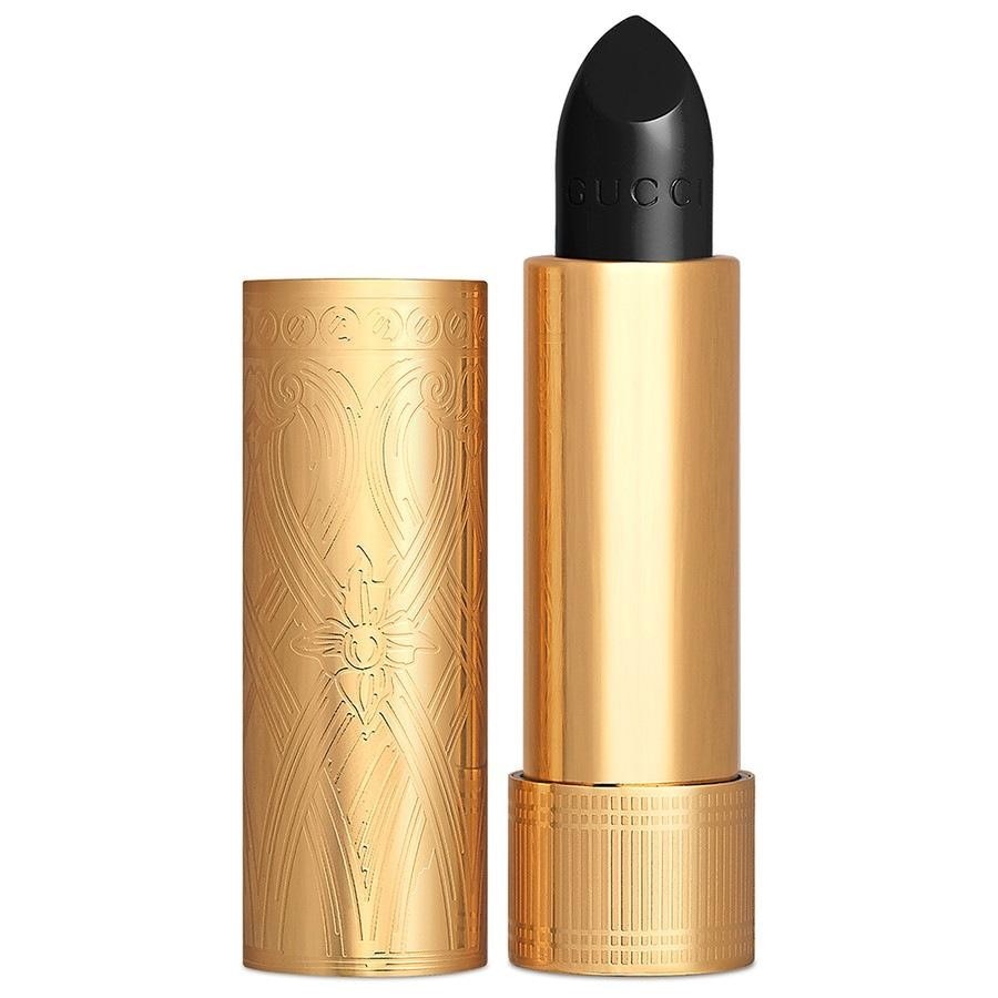 Gucci Beauty Rouge à Lèvres Satin Lippenstift Nr. 700 Crystal Black 3.5 g Schwarz