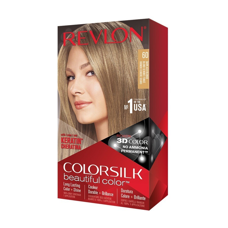 Revlon ColorSilk Beautiful Color Haarfarbe Hellbraun