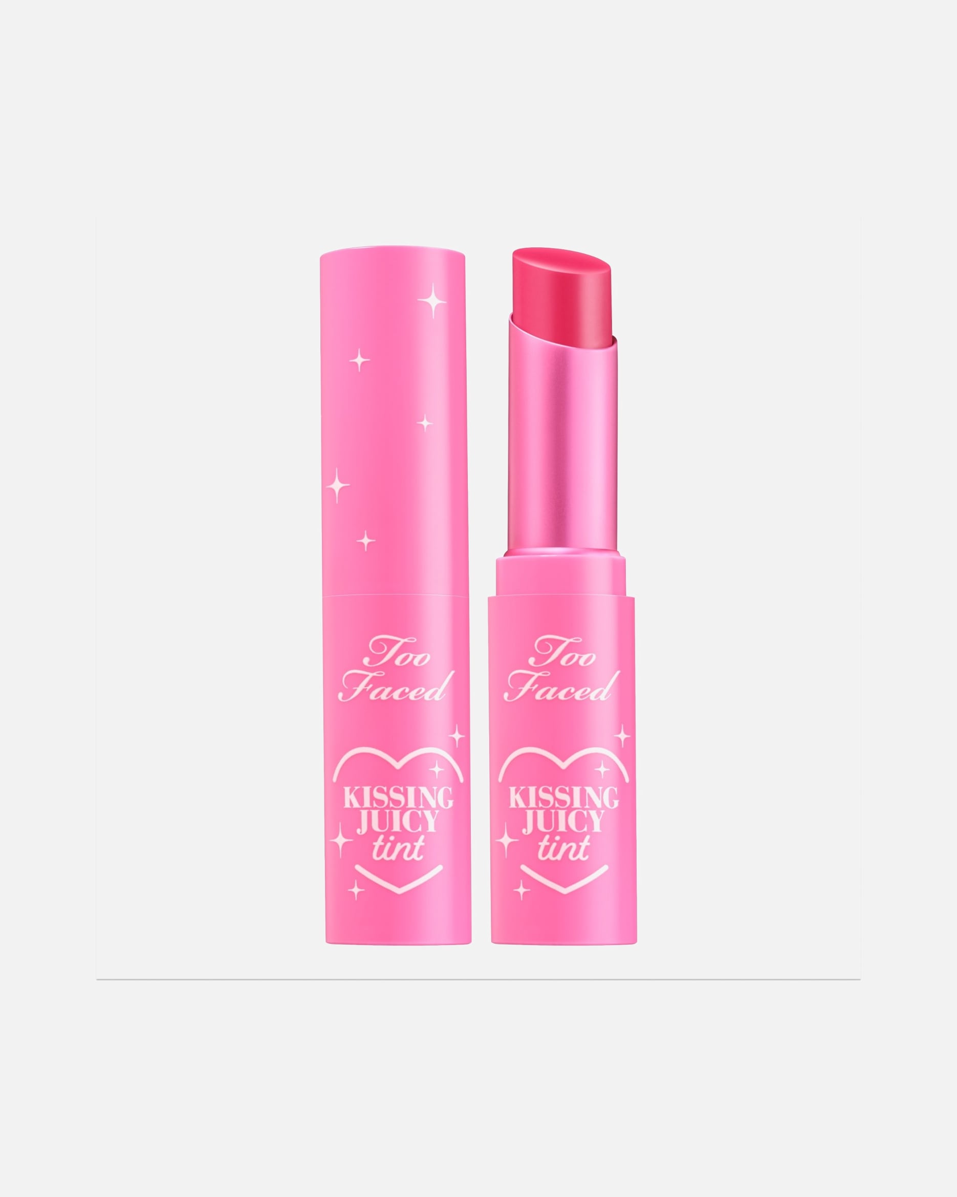 Lippenfarbe für Weiblich Too Faced Juicy Tint STRAWBERRY FROSTING