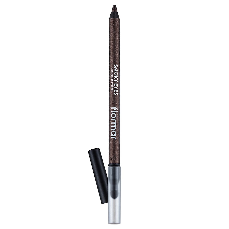 Flormar Smoky Eyes Waterproof Eyeliner 06 Outstanding Bronze Kajalstift Nr. 006 - Gold 1.14 g Braun