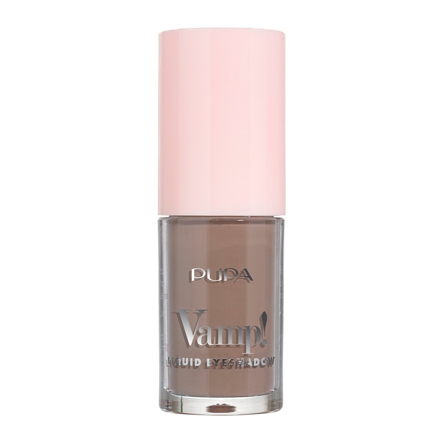 PUPA Milano Vamp Liquid Lidschatten MOCHA 4 ml Rosegold