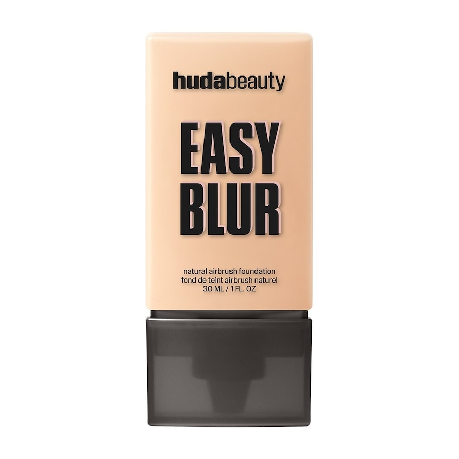HUDA BEAUTY Easy Blur Natural Airbrush Foundation 120 COOL - Vanilla 30 ml Nude