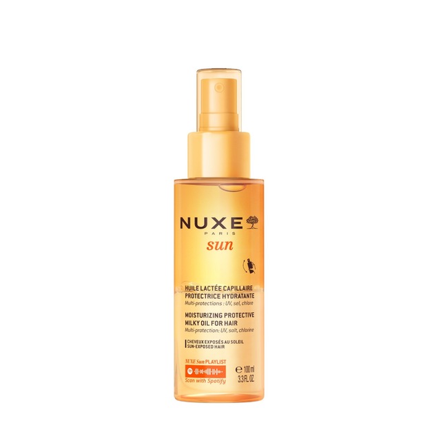 NUXE Sun Protective Milky Oil For Hair