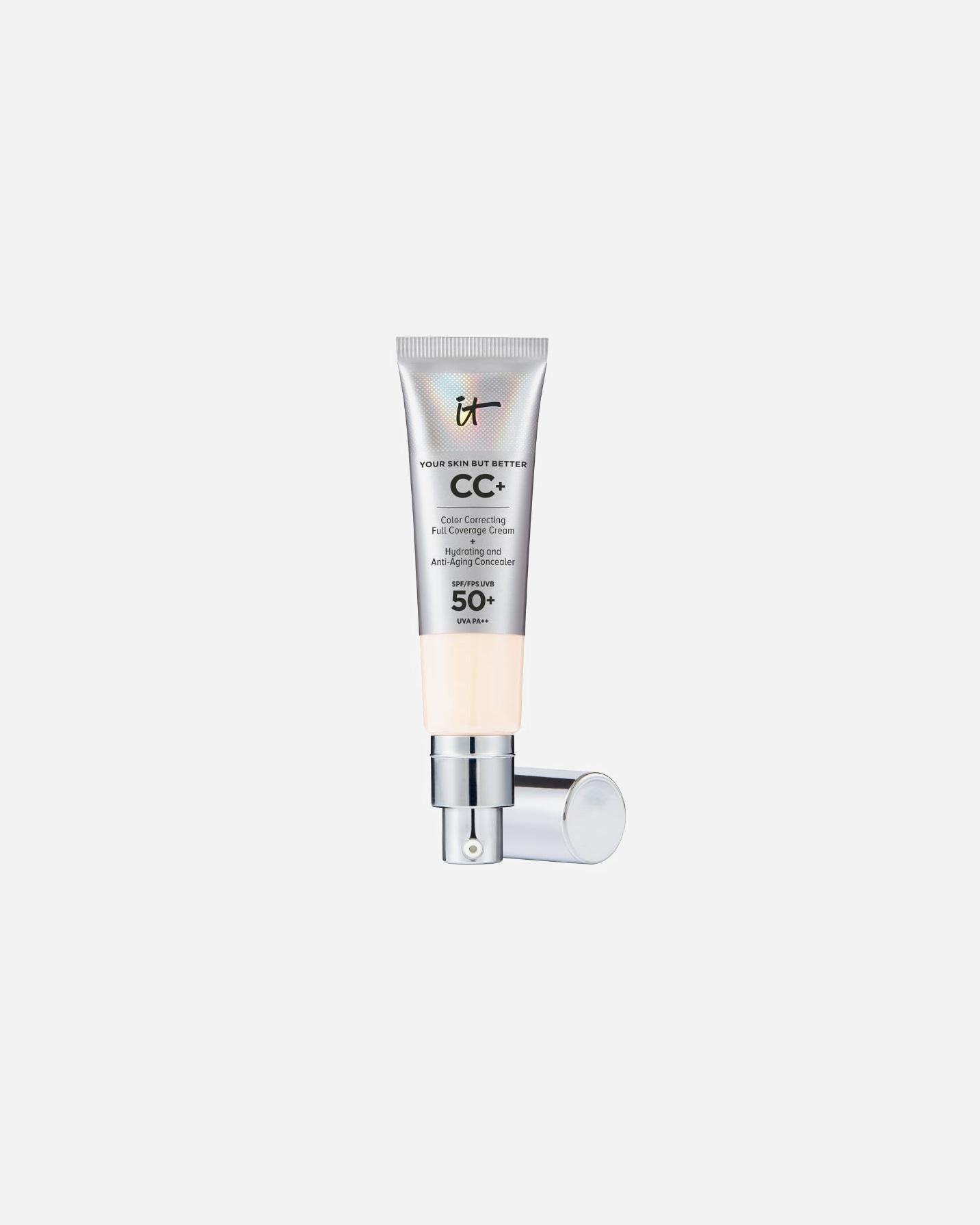 CC Cream für Unisex IT Cosmetics Your Skin But Better CC+ SPF 50+ FAIR PORCELAIN
