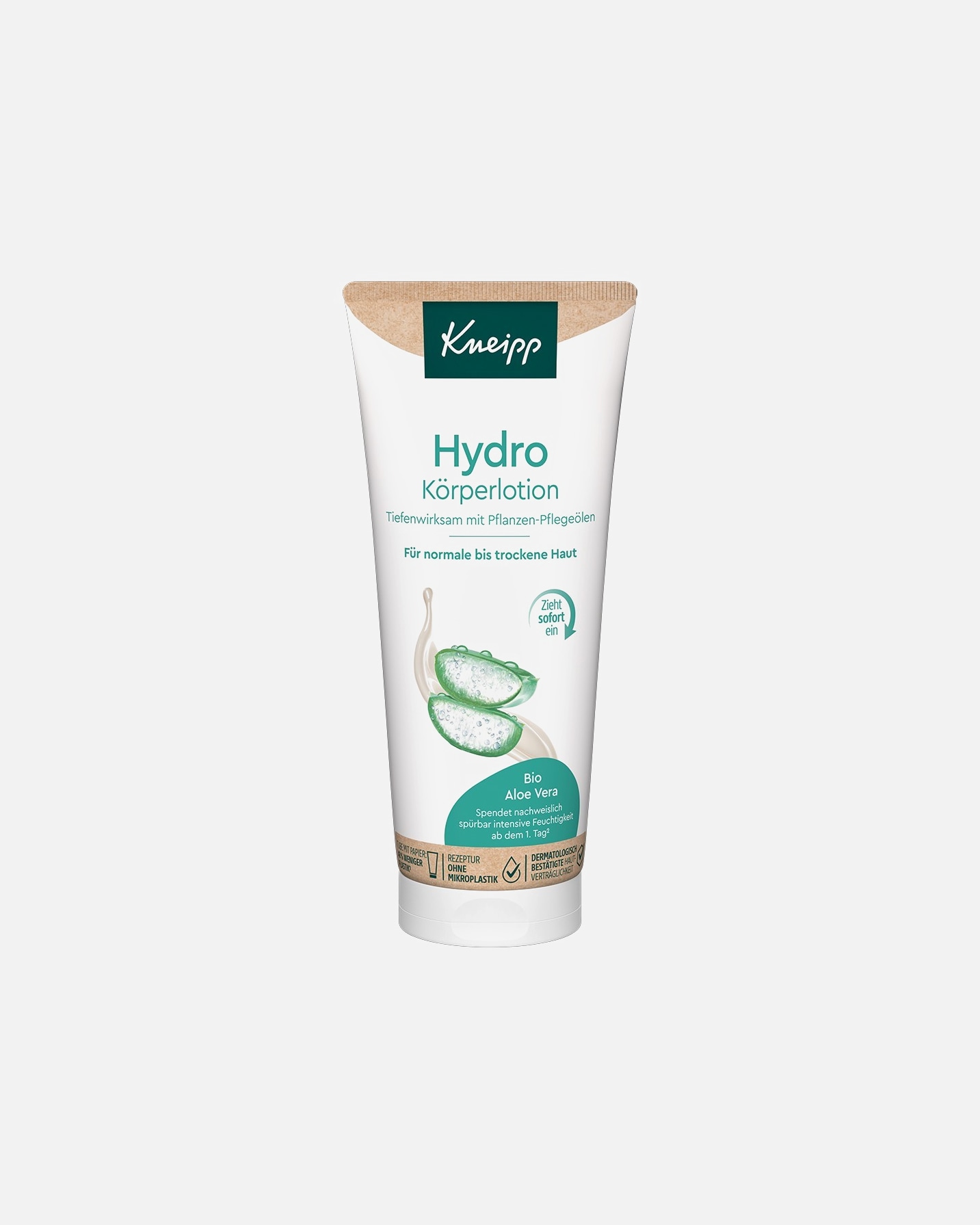 Bodylotion für Unisex Kneipp Hydro 200 ml