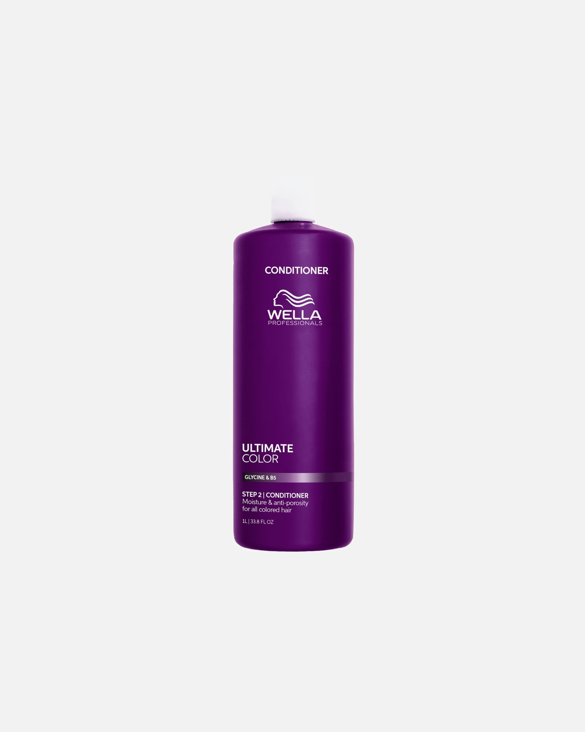 Conditioner für Unisex Wella Professionals Ultimate Color Step 2 | mit Glycine & B5 1000 ml