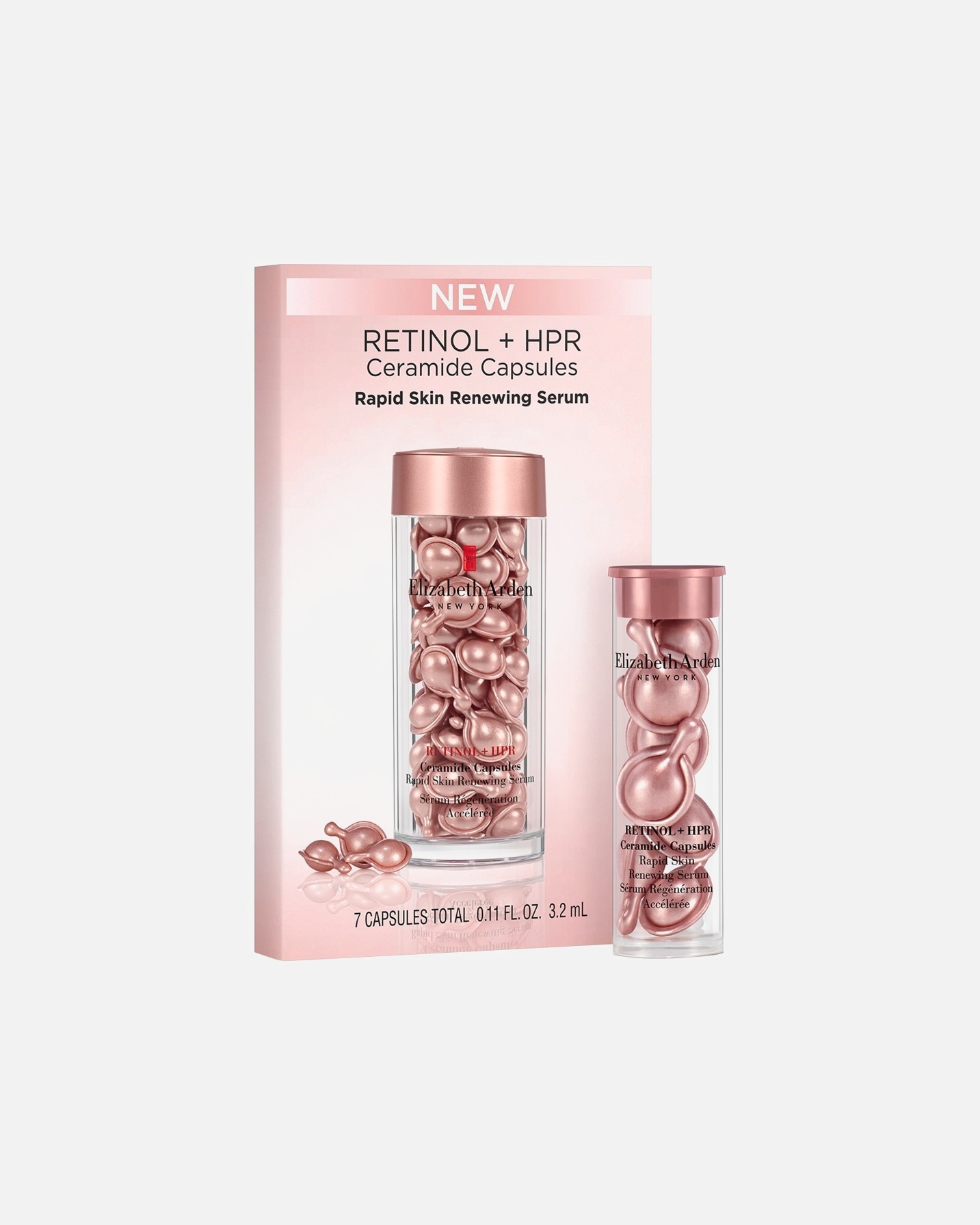 Elizabeth Arden Retinol + HPR Ceramide Capsules (7x 3,2 ml) zu deiner Elizabeth-Arden-Bestellung*