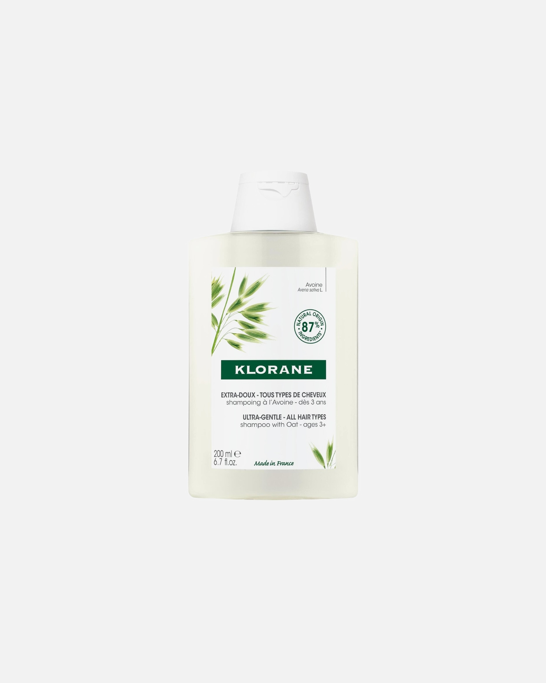 Shampoo für Unisex Klorane 200 ml