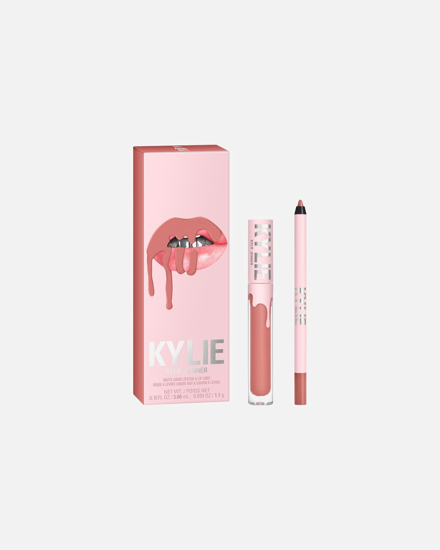 Lippen Make-up Set für Unisex KYLIE COSMETICS Matte Lip Kit 301 - ANGEL