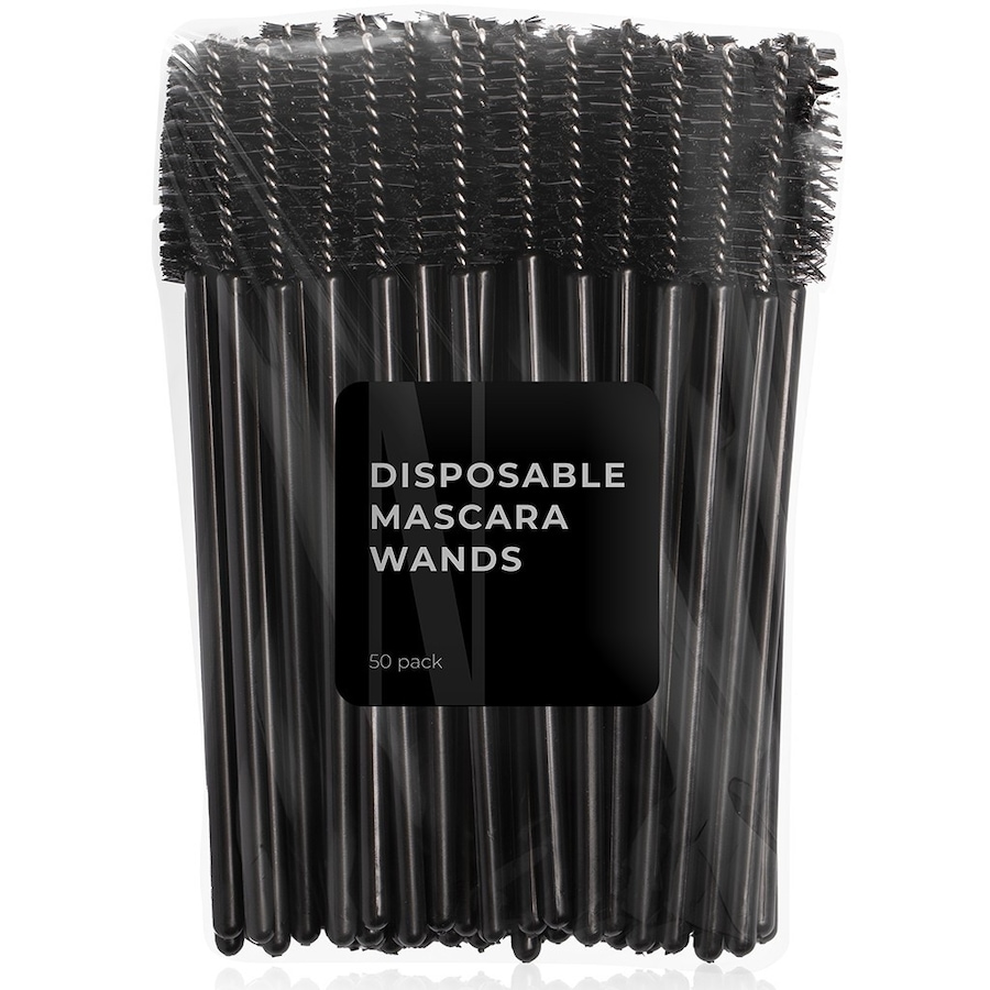 Nanolash Einweg-Wimpernbürsten 50 Stück Make-up Accessoire