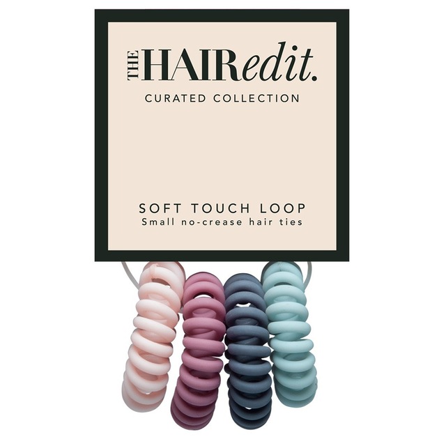 The Hair Edit Pastel Soft Touch Loops