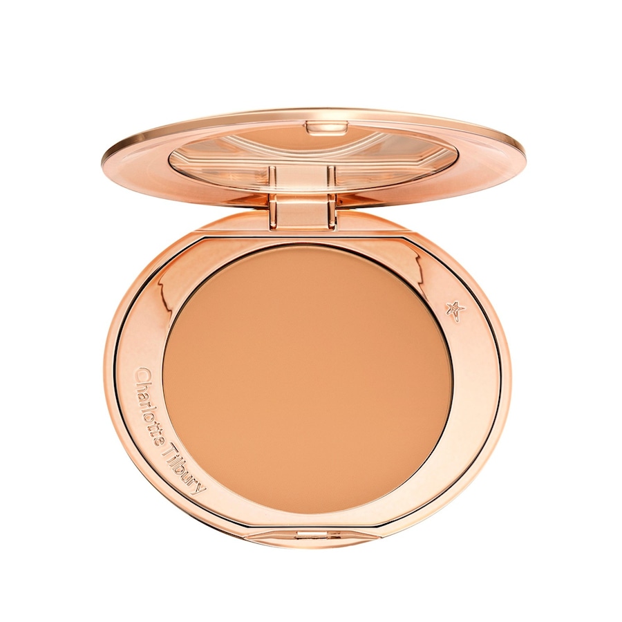 Charlotte Tilbury Airbrush Flawless Puder 3 - TAN 8 g Hellbraun