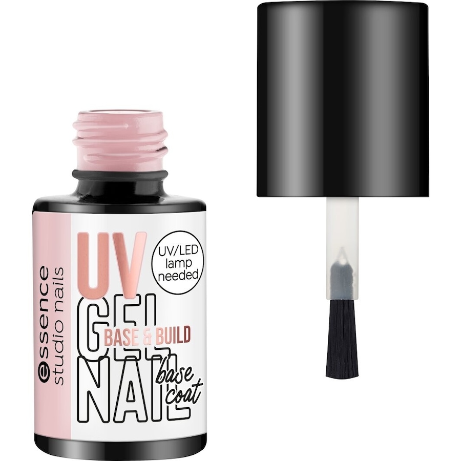 Essence Gel Nail Base & Build Coat UV-Nagellack 01 - MAKE-UP ROSÉ 5 ml Nude Damen