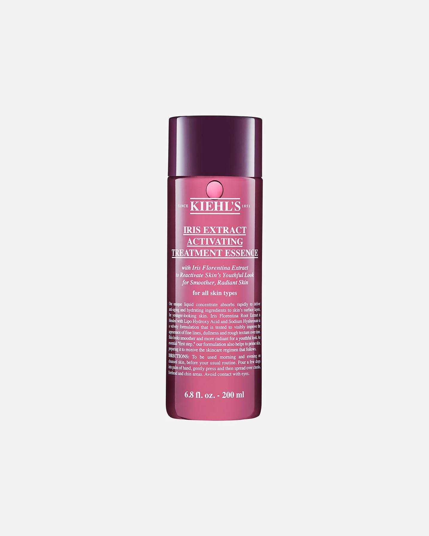 Gesichtswasser für Unisex Kiehl’s Iris Extract Activating Treatment Essence 200 ml