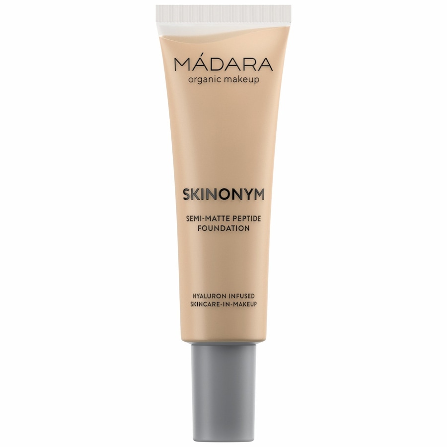 MÁDARA LOWER(Y192) Foundation Nr. 35 - True Beige 30 ml Hellbraun