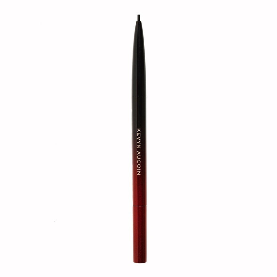 Kevyn Aucoin The Precision Augenbrauenstift Dark Brunette 0.1 g Schwarz