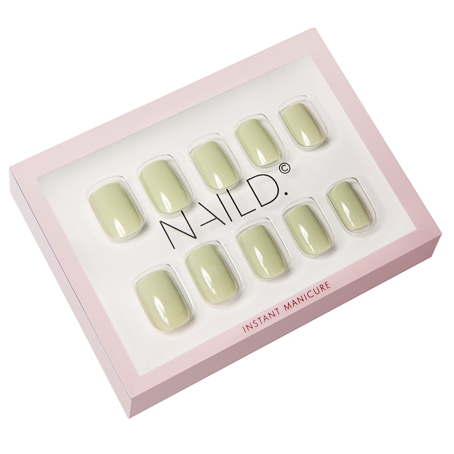 NAILD San Remo Pistacchio Short Kunstnägel