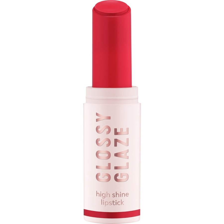 Essence GLOSSY GLAZE high shine Lippenstift 04 - RED-DY FOR THE DAY 1.9 g Dunkelrot