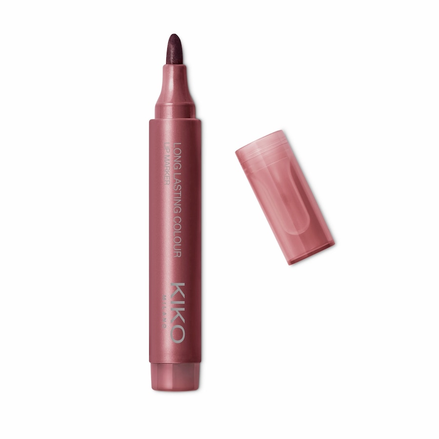 KIKO Milano Long Lasting Colour Lip Marker Lippenstift 107 - PLUM 2.5 g Rosegold