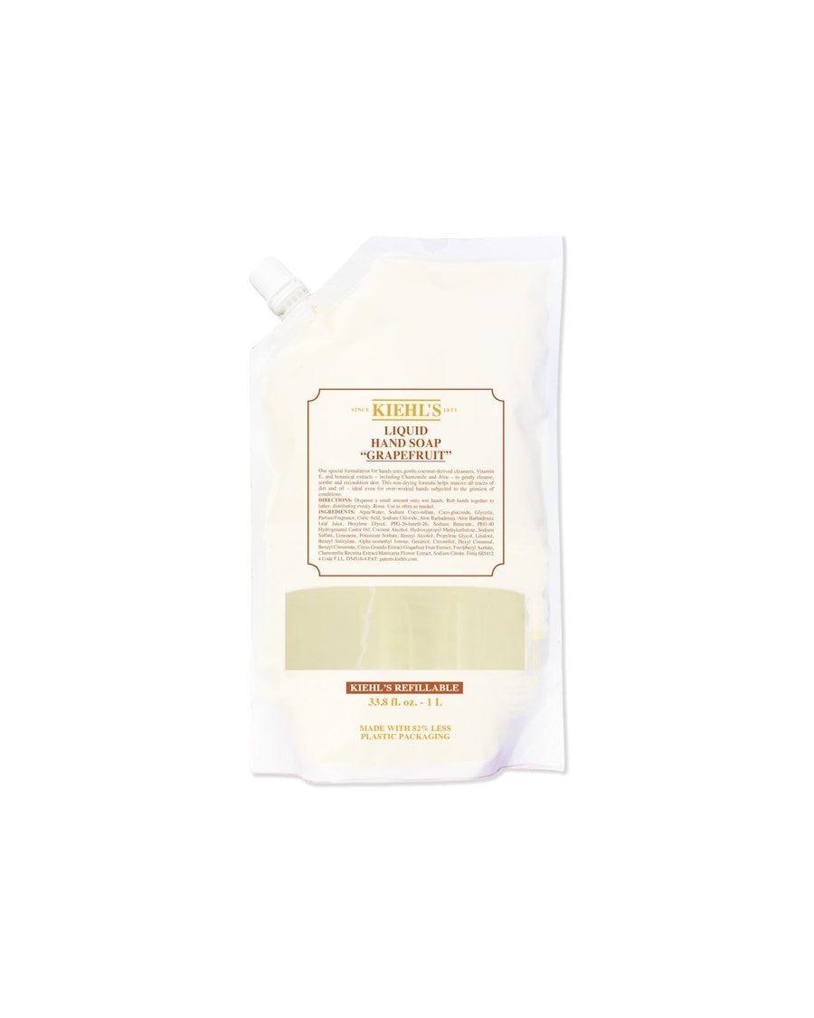 Kiehl’s Liquid Hand Soaps Grapefruit Handseife 1000 ml