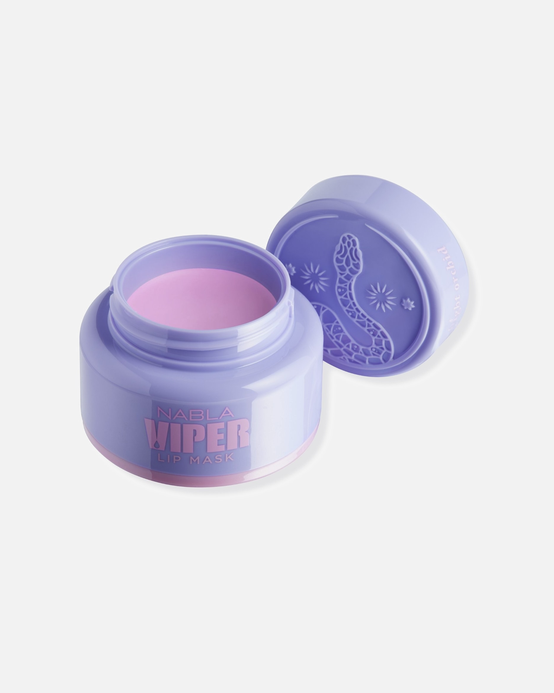 Lippenmaske für Unisex NABLA Default Brand Line Intensive Midnight Orchid