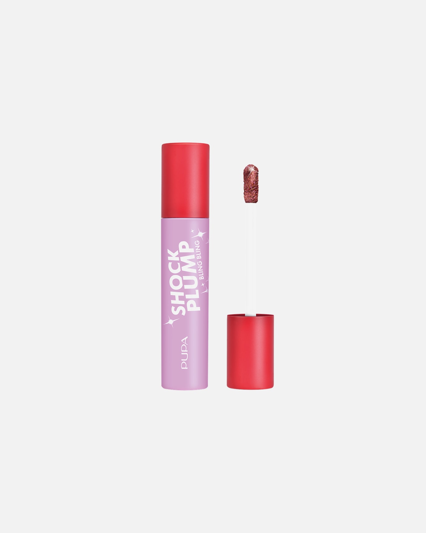 Lipgloss für Unisex PUPA Milano Shock Plump Bling Bling 5 ml