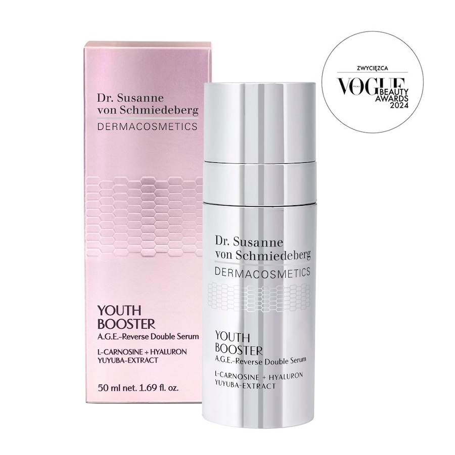 Dr. Susanne von Schmiedeberg Youth Booster A.G.E.-Reverse Double Serum Feuchtigkeitsserum 50 ml