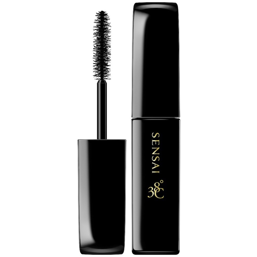 SENSAI Lash Volumiser 38°C Mascara BLACK 10 ml Schwarz