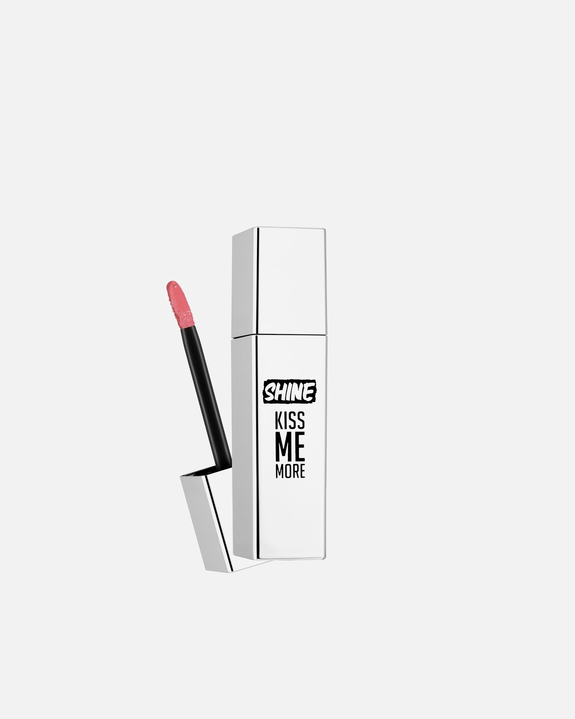 Lipgloss für Unisex Flormar Kiss Me More Pinky Touch