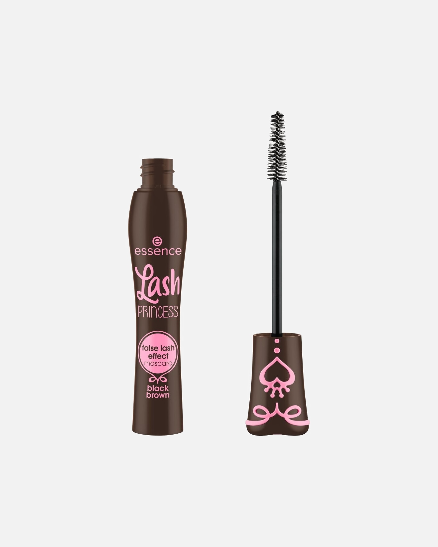 Mascara für Unisex Essence Black Brown Marron