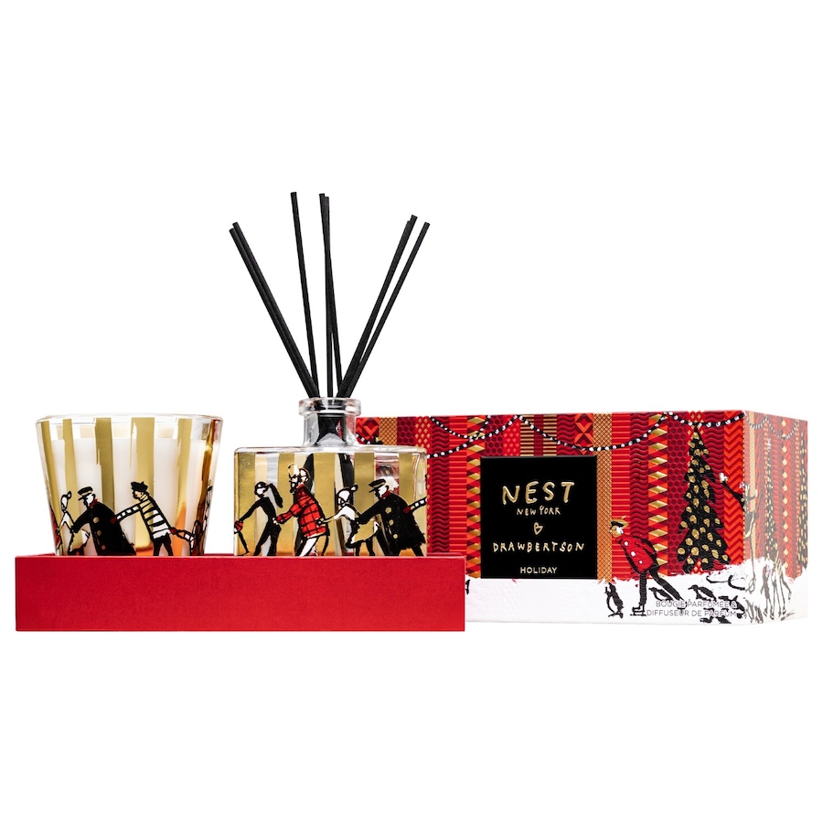 NEST NEW YORK Classic Candle & Reed Diffuser Set Raumduft