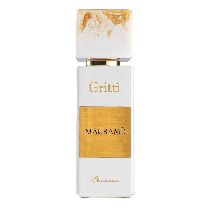 GRITTI White Collection Macramé Eau de Parfum 100 ml unisex