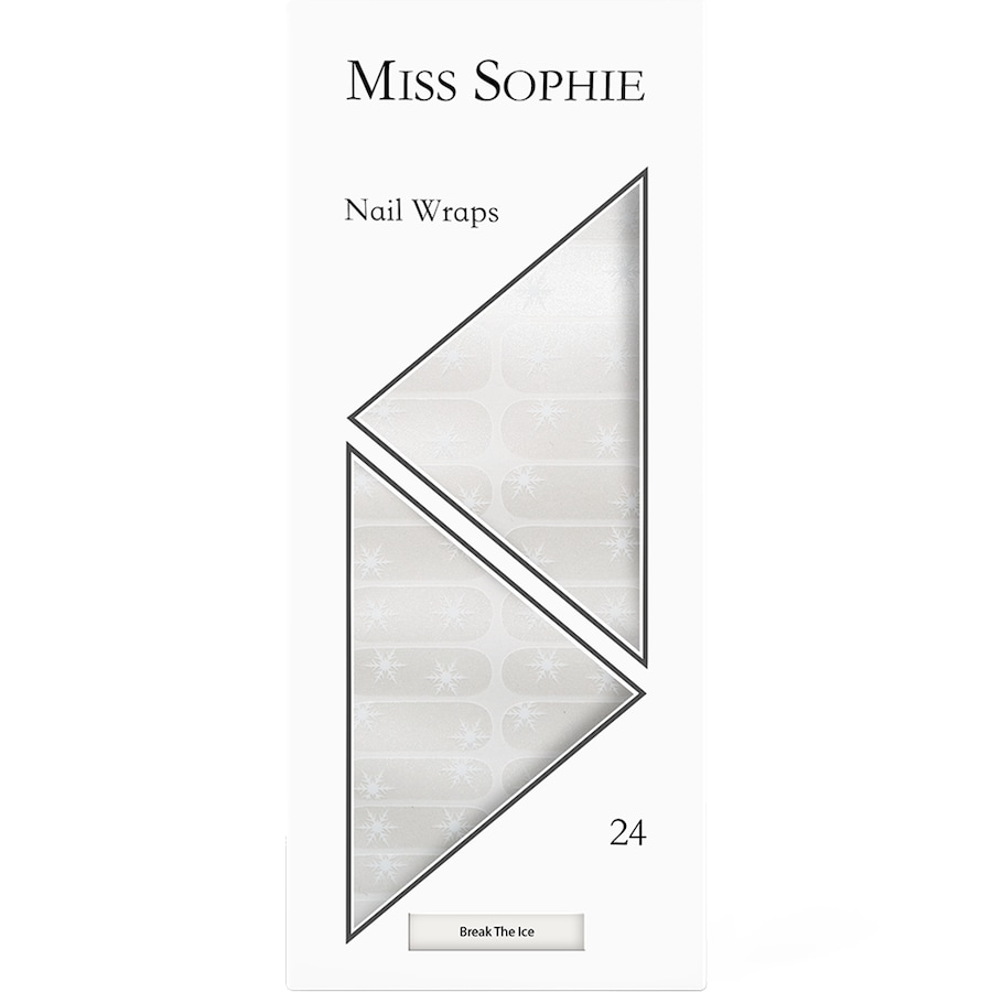Miss Sophie Break The Ice Nagelsticker