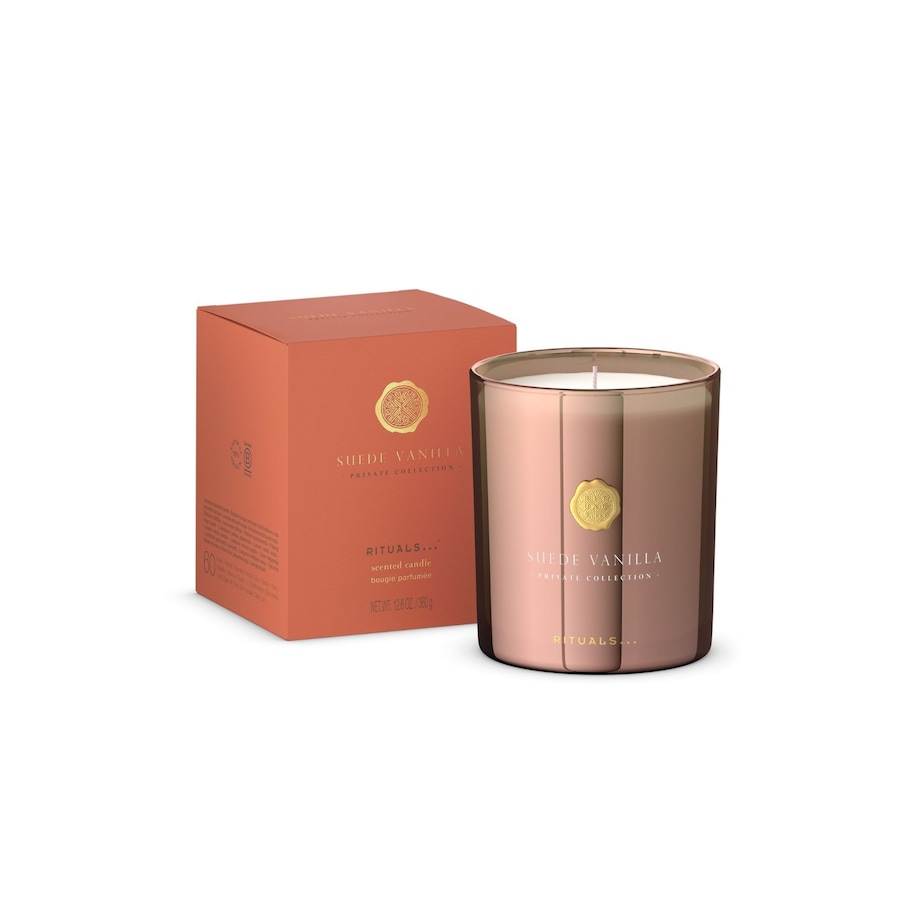 Rituals Private Collection Suede Vanilla Scented Candle Kerze 360 g