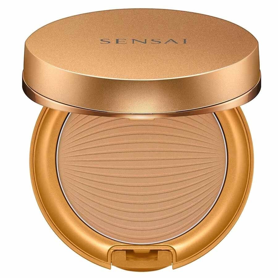 SENSAI Silky Bronze Natural Veil Compact Foundation SC01 - SOFT LIGHT 8.5 g Hellbraun