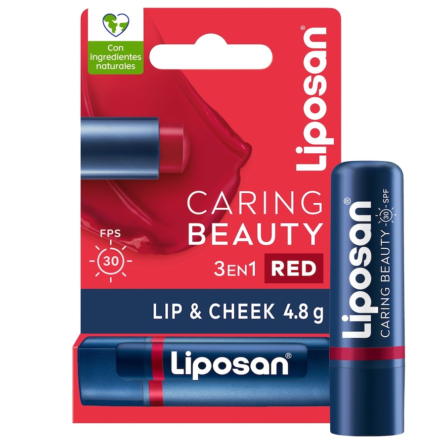 Liposan Lippenbalsam 4.8 g Dunkelrot