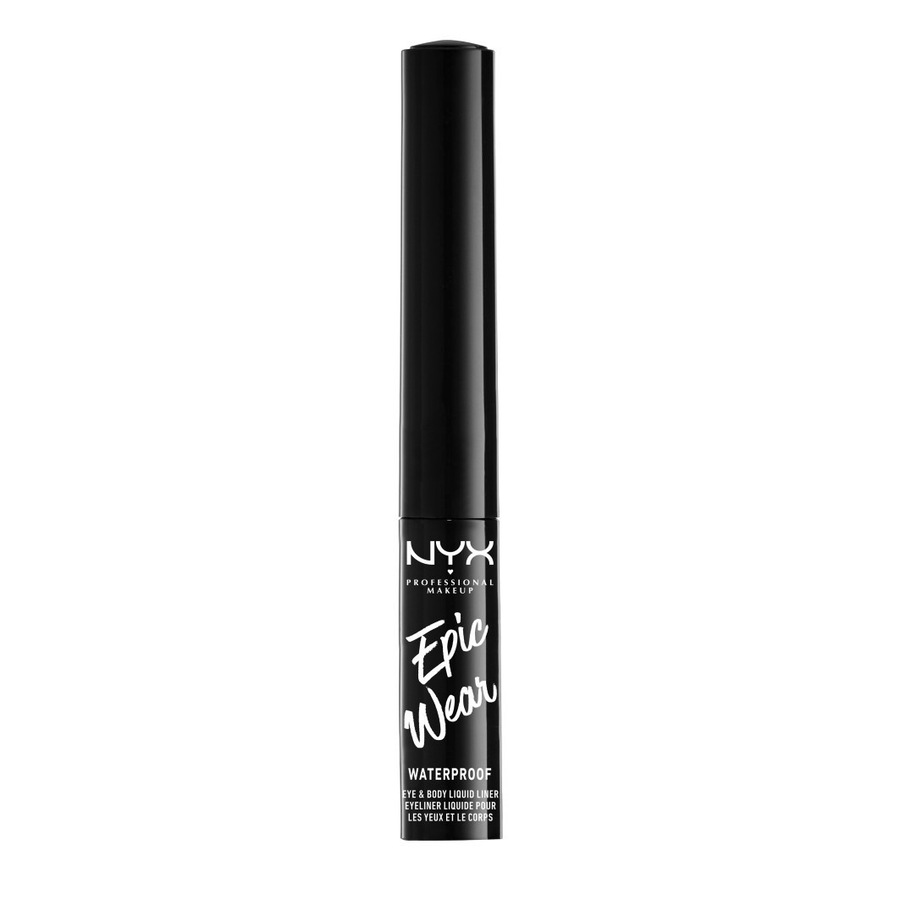NYX Professional Makeup Epic Wear Eyeliner EWSPLL0 - BLACK 15.55 g Schwarz
