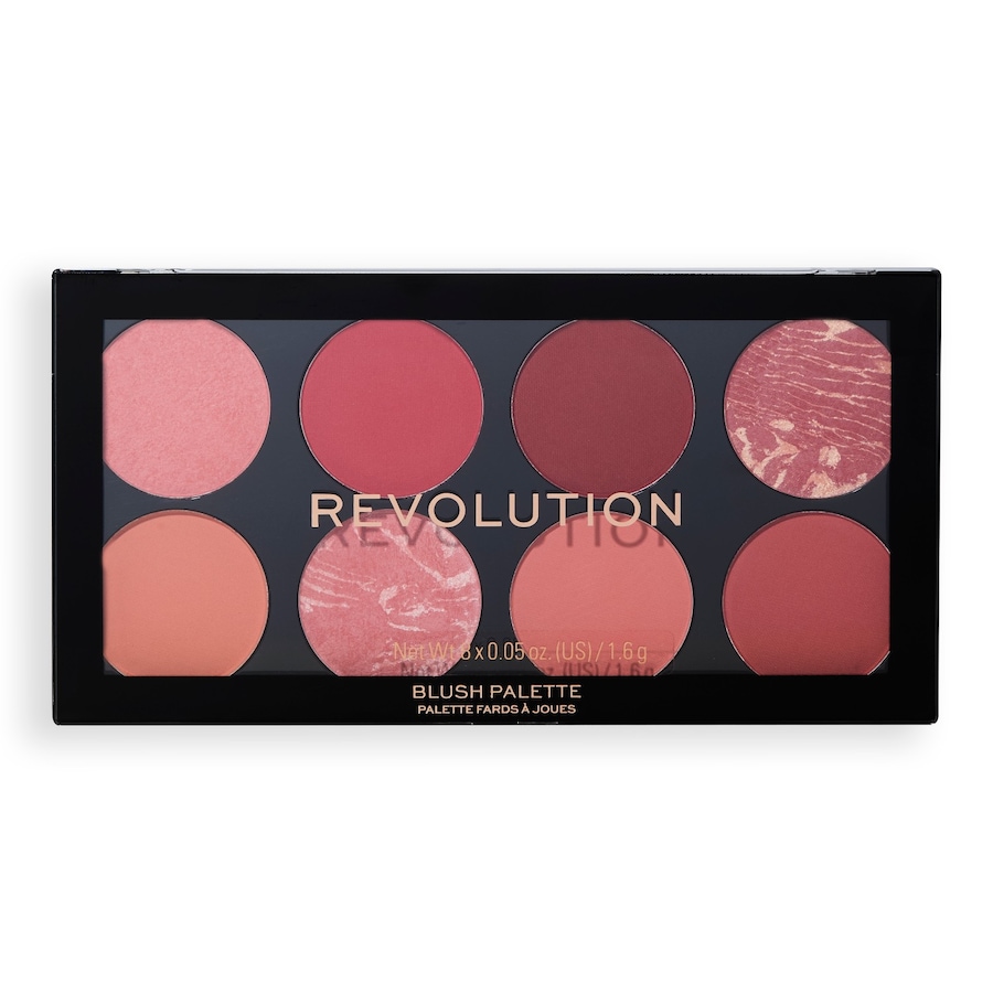 Revolution Pro Palette Blush 12.8 g Weiss