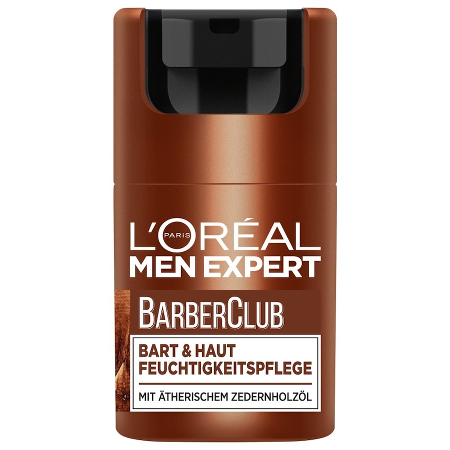 L ́Oréal Men Expert Barber Club Bart & Haut mit ätherischem ZedernholzölGesicht | 50.0 ml | 159,80 / 1.0 l
